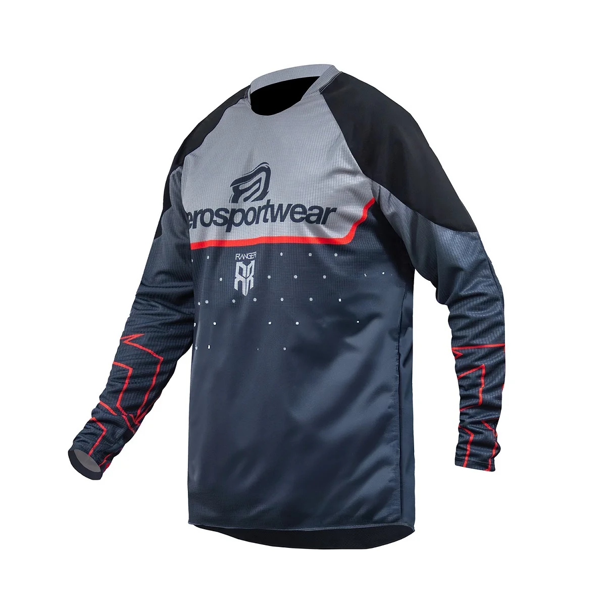 Camisa ASW Ranger 24 Chumbo - Spinelli Motos Boutique